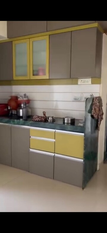 Kitchen in 1 BHK Apartment at Shubham Jai Jhulelal CHS, Kopri – for Rent