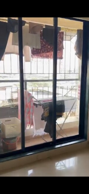 Bedroom in 1 BHK Apartment at Shubham Jai Jhulelal CHS, Kopri – for Rent