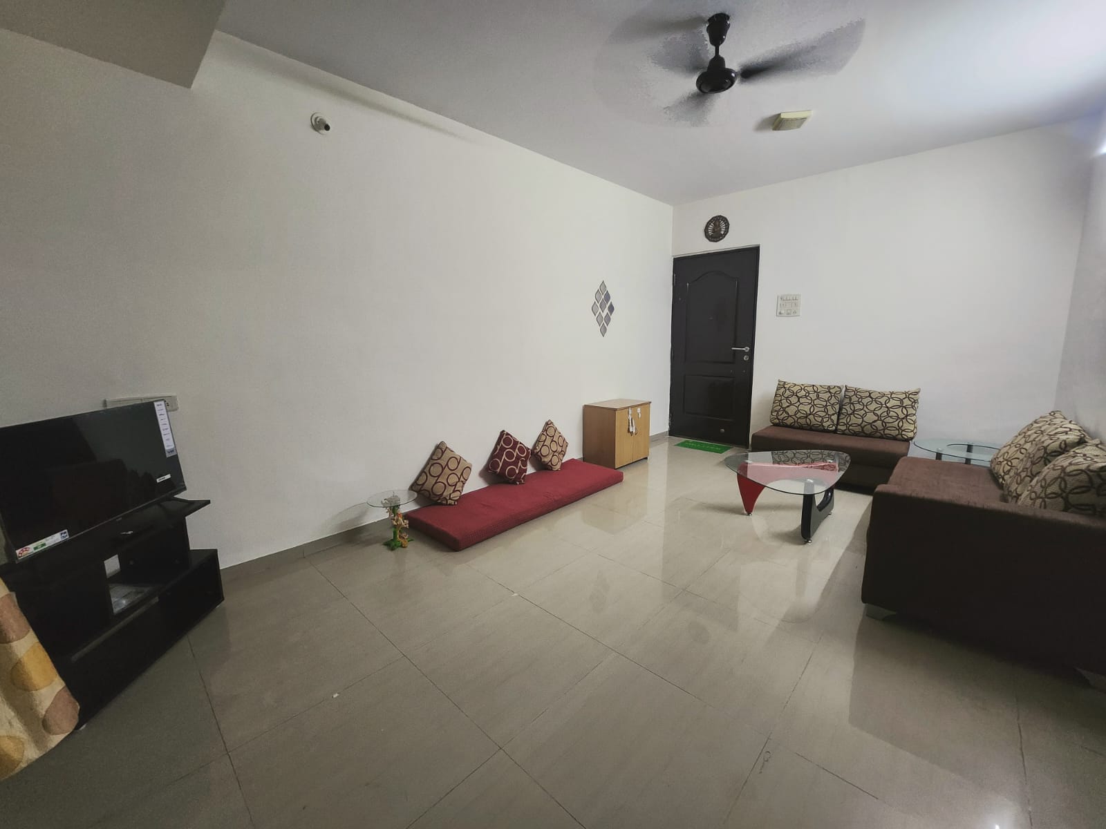 2 BHK + Pooja Room,Servant Room,Study Room,Extra Room 1250 Sq.Ft. Apartment in Ganesh Residency
