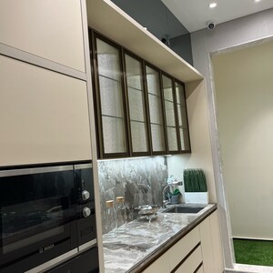 Kitchen in 2 BHK Apartment at Jewel Tower Apartment, Chimbai Village – for Rent