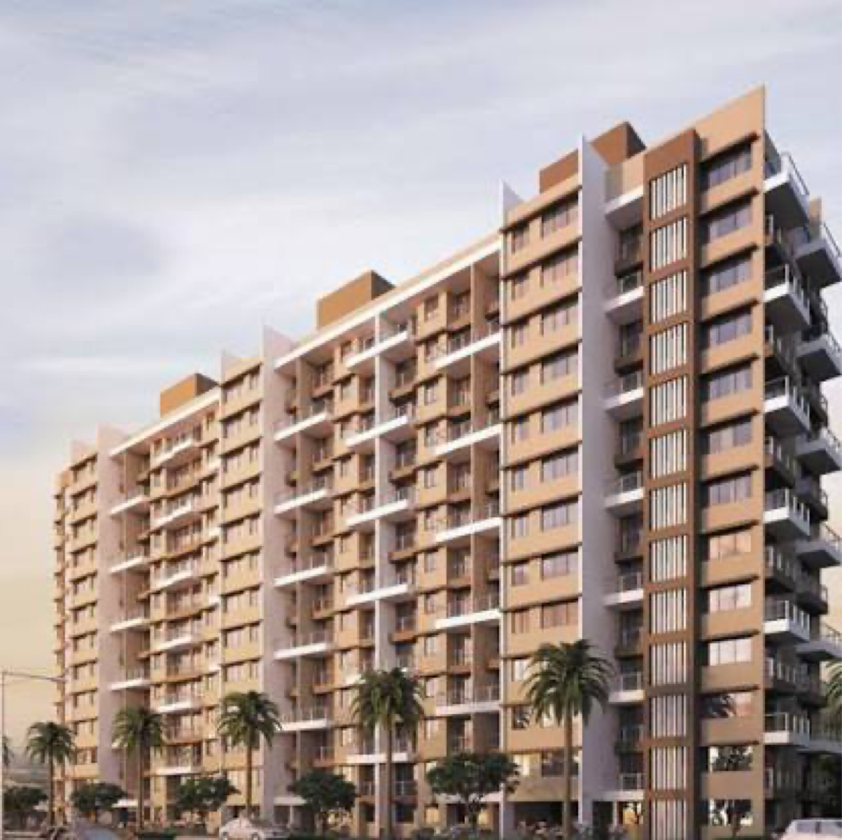 2 BHK Apartment For Rent in Jewel Tower Apartment