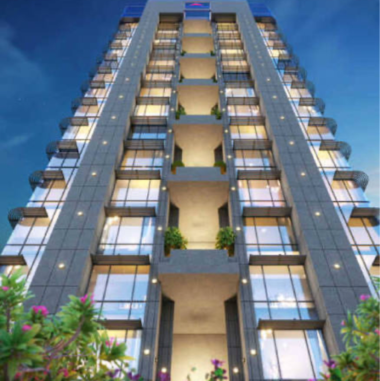 Exterior View, jewel-tower-apartment 2 Bedroom 750 Sq.Ft. Apartment In Chimbai Village Mumbai 10015333