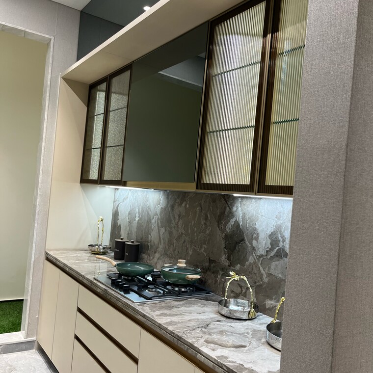 Kitchen, jewel-tower-apartment 2 Bedroom 750 Sq.Ft. Apartment In Chimbai Village Mumbai 10015333