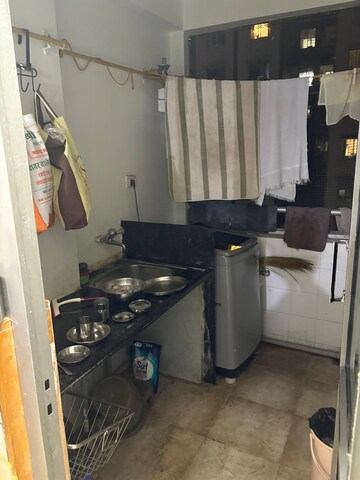 Washroom in 3 BHK Apartment at Prahlad Nagar – for Rent