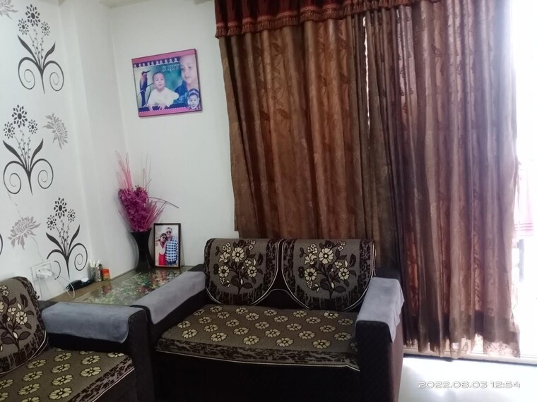 Living Room, prahlad nagar 3 Bedroom 1900 Sq.Ft. Apartment In Prahlad Nagar Ahmedabad 10015512