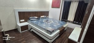 Bedroom in 3.5 BHK Apartment at Aarcity Regency Park, Sector 16c Greater Noida – for Rent