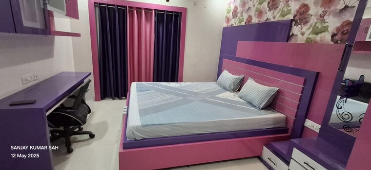 Bedroom, aarcity-regency-park 3.5 Bedroom 1650 Sq.Ft. Apartment In Sector 16c Greater Noida Greater Noida 10015348