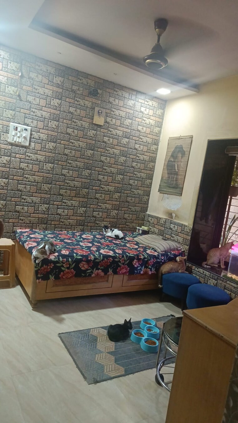Bedroom, dombivli west 1 Bedroom 590 Sq.Ft. Apartment In Dombivli West Thane 10015360