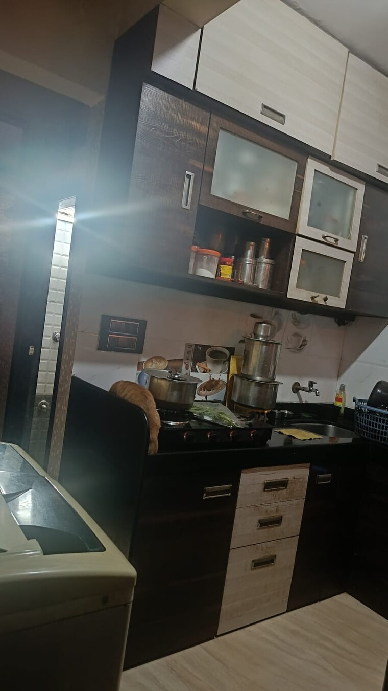 Kitchen, dombivli west 1 Bedroom 590 Sq.Ft. Apartment In Dombivli West Thane 10015360