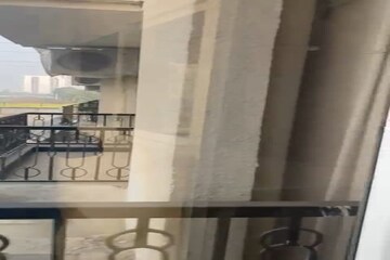 Staircase in 2 BHK Apartment at Signature Global City 81, Sector 81 – for Sale