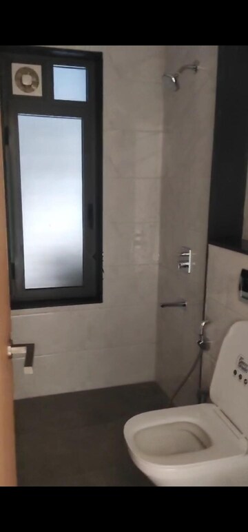 Bathroom in 2 BHK Apartment at Lodha Vista, Lower Parel – for Rent