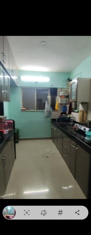 Kitchen in 2 BHK Apartment at Ganeesham Phase II, Pimple Saudagar – for Rent