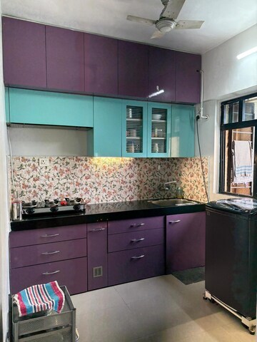 Kitchen in 1 BHK Apartment at Runwal Pearl, Manpada – for Sale