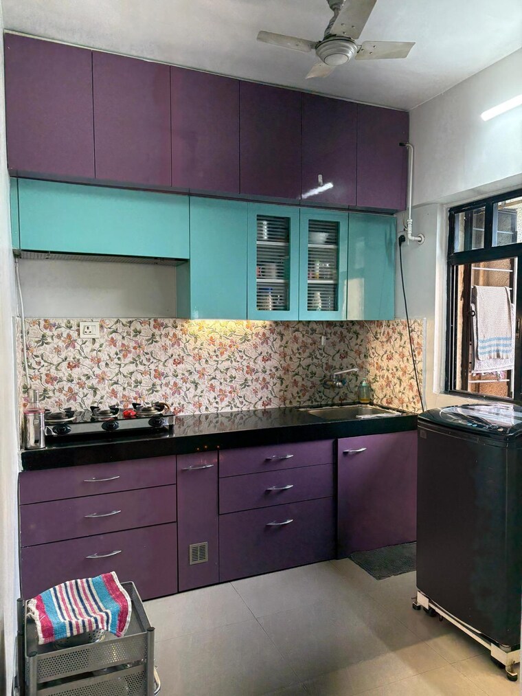 Kitchen, runwal-pearl 1 Bedroom 365 Sq.Ft. Apartment In Manpada Thane 10015355