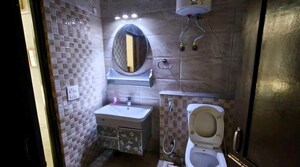 Bathroom in 2 BHK Independent House at RWA Apartments Sector 26, Sector 26 – for Rent