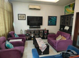 Living Room in 2 BHK Independent House at RWA Apartments Sector 26, Sector 26 – for Rent