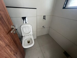 Bathroom in 2.5 BHK Apartment at Pristine Allure, Kharadi – for Rent
