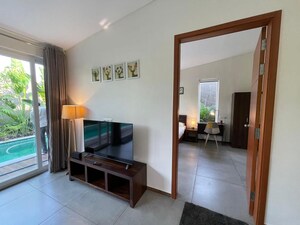 Living Room in 2 BHK Villa at Bisalpur Road – for Sale