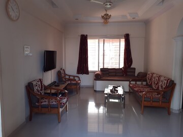 Living Room in 2.5 BHK Apartment at GK Rose County, Pimple Saudagar – for Rent