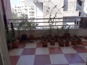 Master Bedroom in 2.5 BHK Apartment at GK Rose County, Pimple Saudagar – for Rent