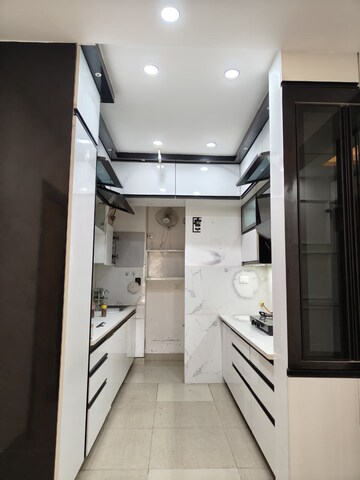 Bathroom in 3.5 BHK Apartment at Gaur City 2 - 11th Avenue, Sector 16c Greater Noida – for Rent