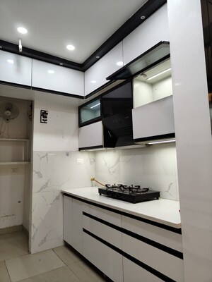 Kitchen in 3.5 BHK Apartment at Gaur City 2 - 11th Avenue, Sector 16c Greater Noida – for Rent