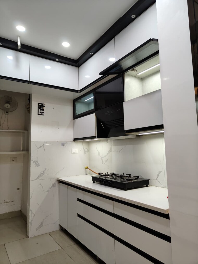 Kitchen, gaur-city-2-11th-avenue 3.5 Bedroom 1420 Sq.Ft. Apartment In Sector 16c Greater Noida Greater Noida 10015379