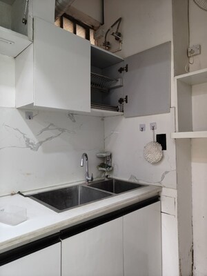 Kitchen in 3.5 BHK Apartment at Gaur City 2 - 11th Avenue, Sector 16c Greater Noida – for Rent