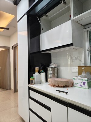 Kitchen in 3.5 BHK Apartment at Gaur City 2 - 11th Avenue, Sector 16c Greater Noida – for Rent