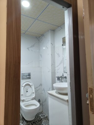 Bathroom in 3.5 BHK Apartment at Gaur City 2 - 11th Avenue, Sector 16c Greater Noida – for Rent