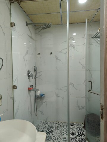 Bathroom in 3.5 BHK Apartment at Gaur City 2 - 11th Avenue, Sector 16c Greater Noida – for Rent
