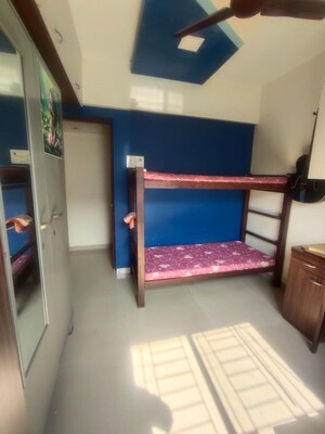 Furnished Amenities in 2 BHK Apartment at Om Sai Plaza, Ghodbunder Road – for Rent