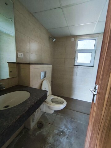 Bathroom in 3 BHK Builder Floor at Gomti Nagar – for Rent