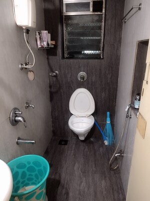 Bathroom in 2 BHK Apartment at Dombivli West – for Rent