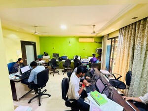 Team Area in  Office Space at Deccan Gymkhana – for Rent