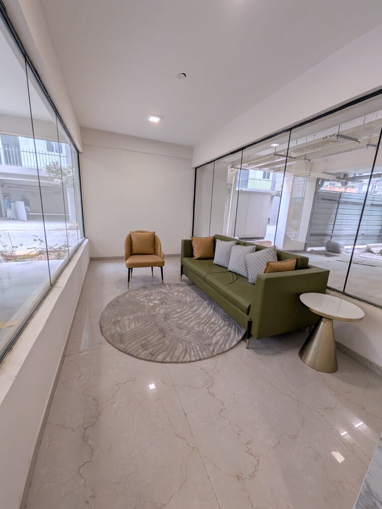 Master Bedroom, smart-world-gems 2.5 Bedroom 1208 Sq.Ft. Builder Floor In Sector 89 Gurgaon 10015521