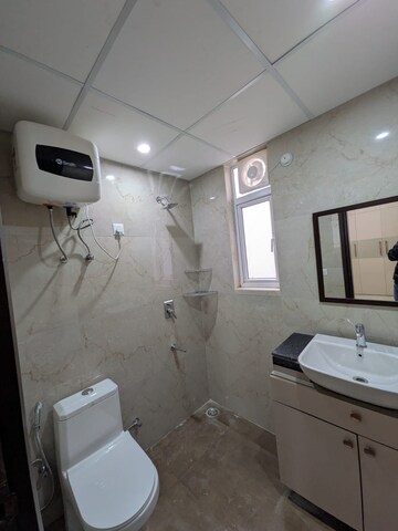 Bathroom in 2.5 BHK Builder Floor at Smart World Gems, Sector 89 – for Sale