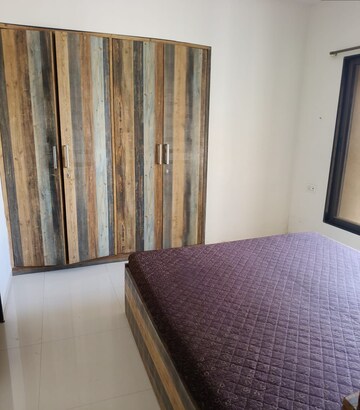 Bedroom in 1 BHK Apartment at Cosmos Orchid, Ghodbunder Road – for Rent