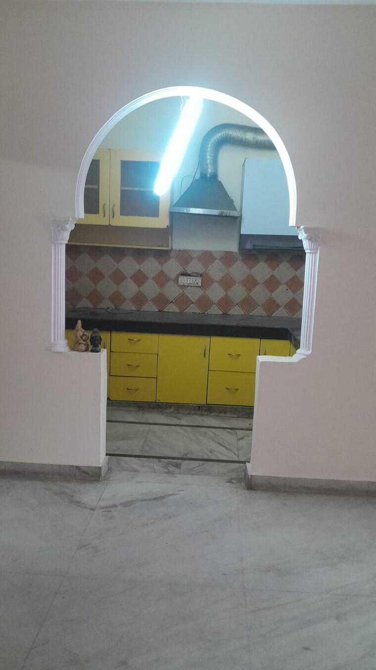 Kitchen, aman-plaza 3 Bedroom 1200 Sq.Ft. Builder Floor In Shakti Khand iv Ghaziabad 10015483