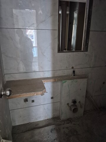 Bathroom in 1 BHK Apartment at Sai Krupa Skylon Suburbia, Kandivali West – for Sale