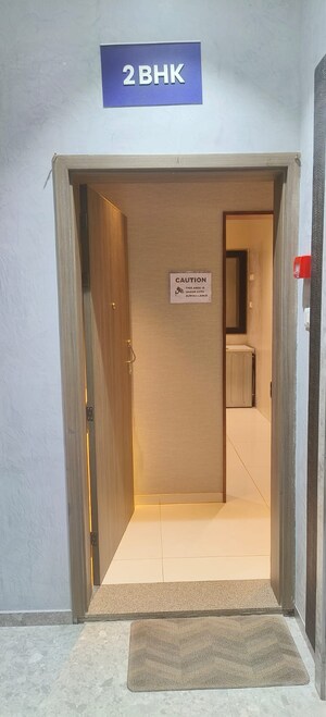 Building Lobby in 2 BHK Apartment at Kumar Magna City, Manjri Budruk – for Sale