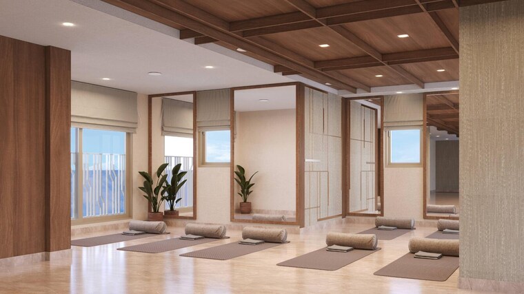 Living Room, princecare-amaraa 3 Bedroom 1000 Sq.Ft. Apartment In Matunga East Mumbai 10015474
