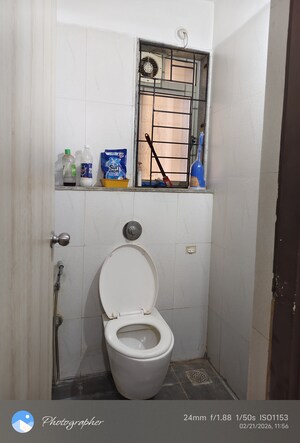 Bathroom in 1 BHK Apartment at Lodha Casa Rio, Dombivli East – for Rent