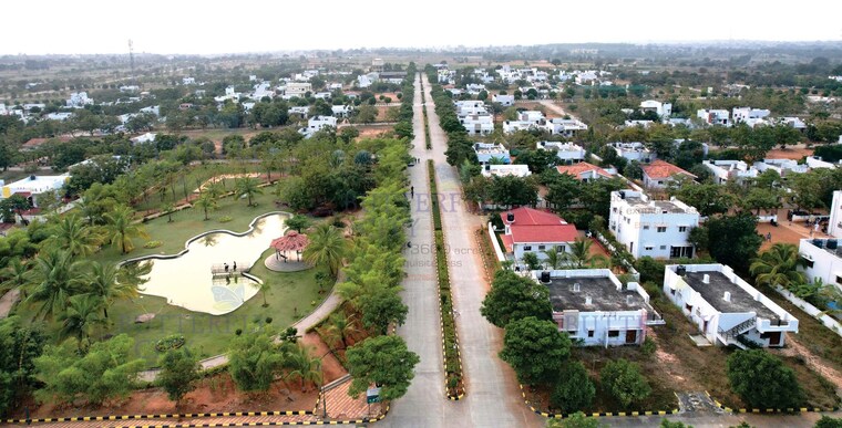 Garden, fortune-butterfly-city  250 Sq.Yd. Plot In Kadthal Hyderabad 10015516