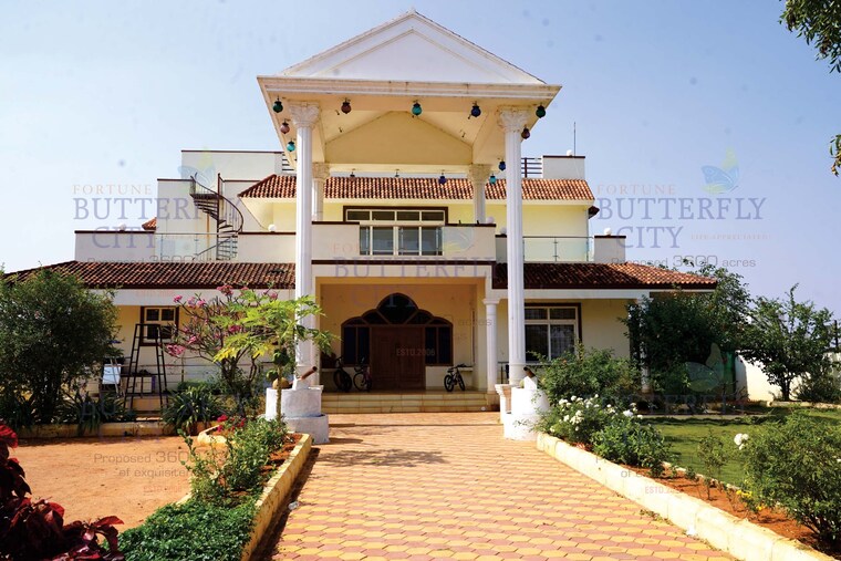 Exterior View, fortune-butterfly-city  250 Sq.Yd. Plot In Kadthal Hyderabad 10015516