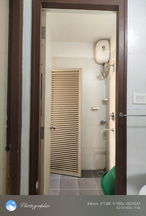 Bathroom in 1 BHK Apartment at Lodha Casa Rio, Dombivli East – for Rent