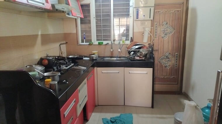 Kitchen, yash-sankul 2 Bedroom 1150 Sq.Ft. Apartment In Pimple Saudagar Pune 10015513
