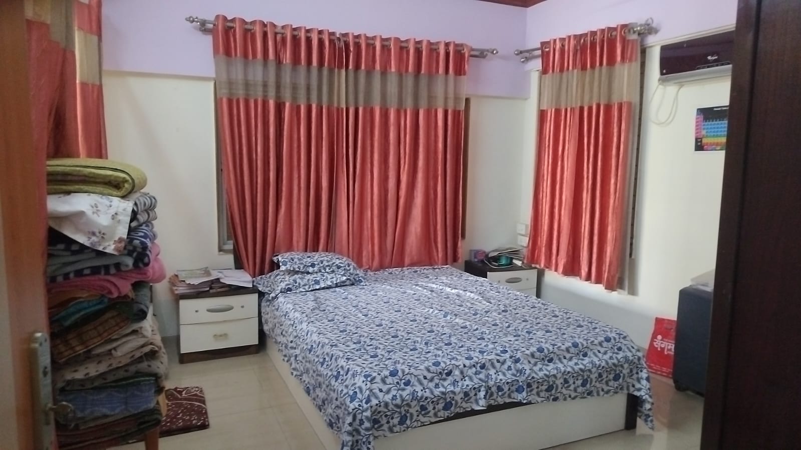 2 BHK + Pooja Room,Servant Room,Study Room,Extra Room Apartment For Rent in Yash Sankul