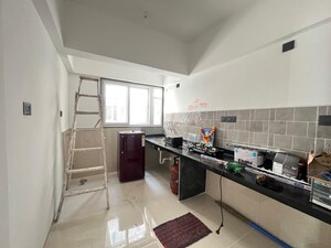 Kitchen in 2 BHK Apartment at Pristine Allure, Kharadi – for Rent