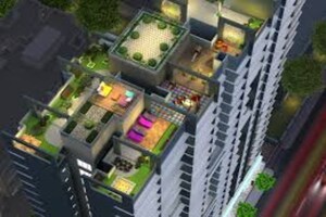 1 BHK Apartment For Sale in Sarvesh One, Lower Parel
